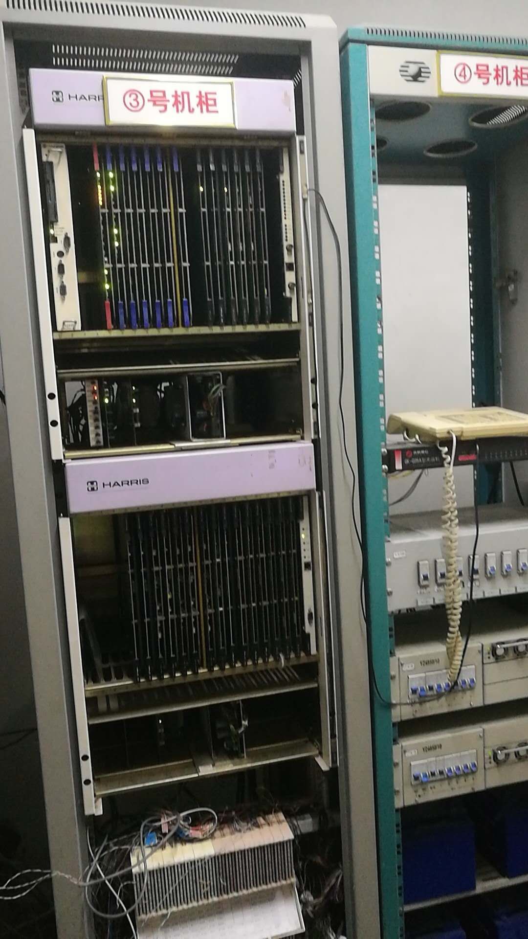 哈里斯數字程控交換機更換申甌