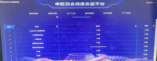煤礦申甌調(diào)度電話融合聯(lián)動(dòng)平臺 富源縣四角地煤礦